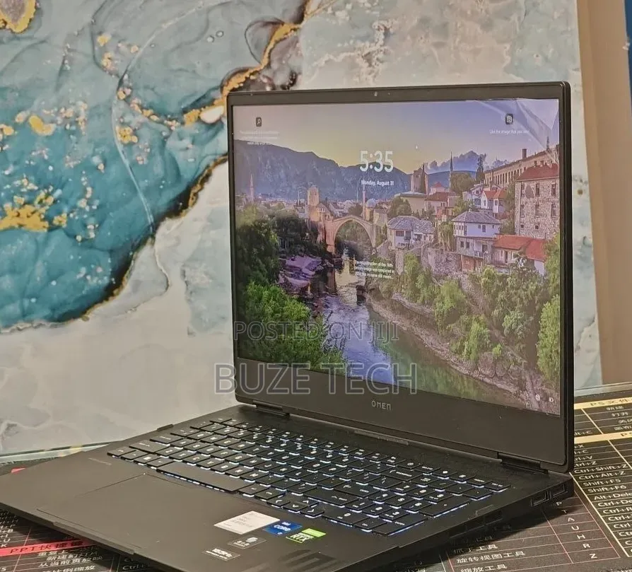 New Laptop HP Omen 16 16GB Intel Core i7 SSD 512GB