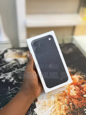 New Apple iPhone 18 Pro Max 256 GB Black