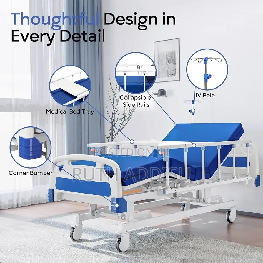 Hospital Bed Two Functional鳵你Bed Two functional延續Hospital Bed
