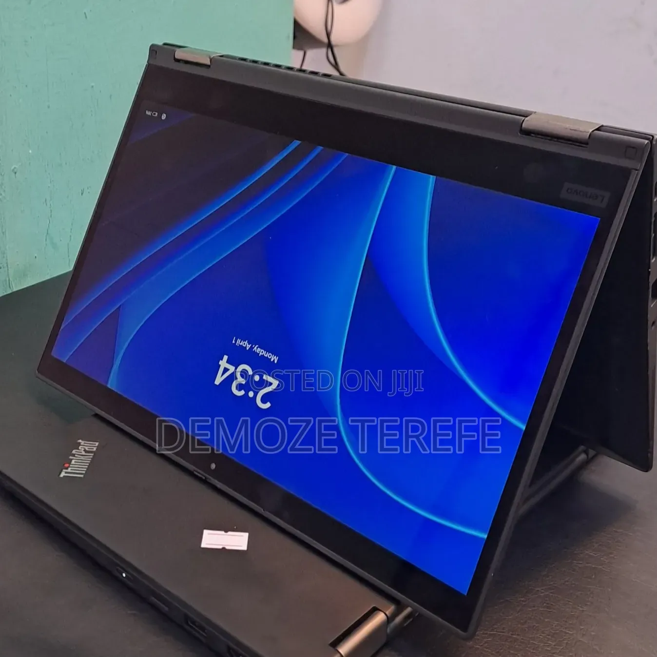 New Laptop Lenovo ThinkPad X390 Yoga 8GB Intel Core i5 SSD 512GB