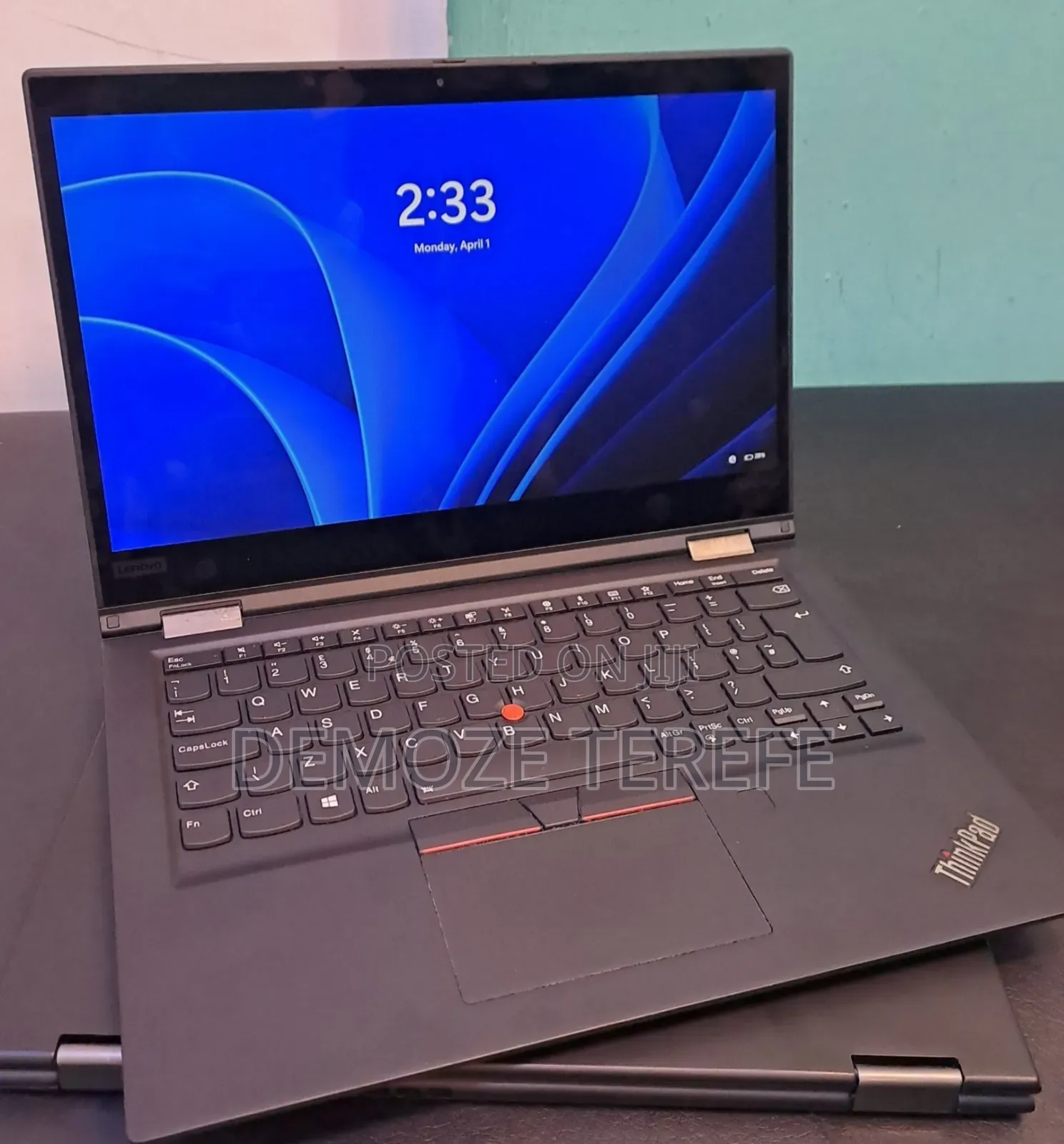 New Laptop Lenovo ThinkPad X390 Yoga 8GB Intel Core i5 SSD 512GB