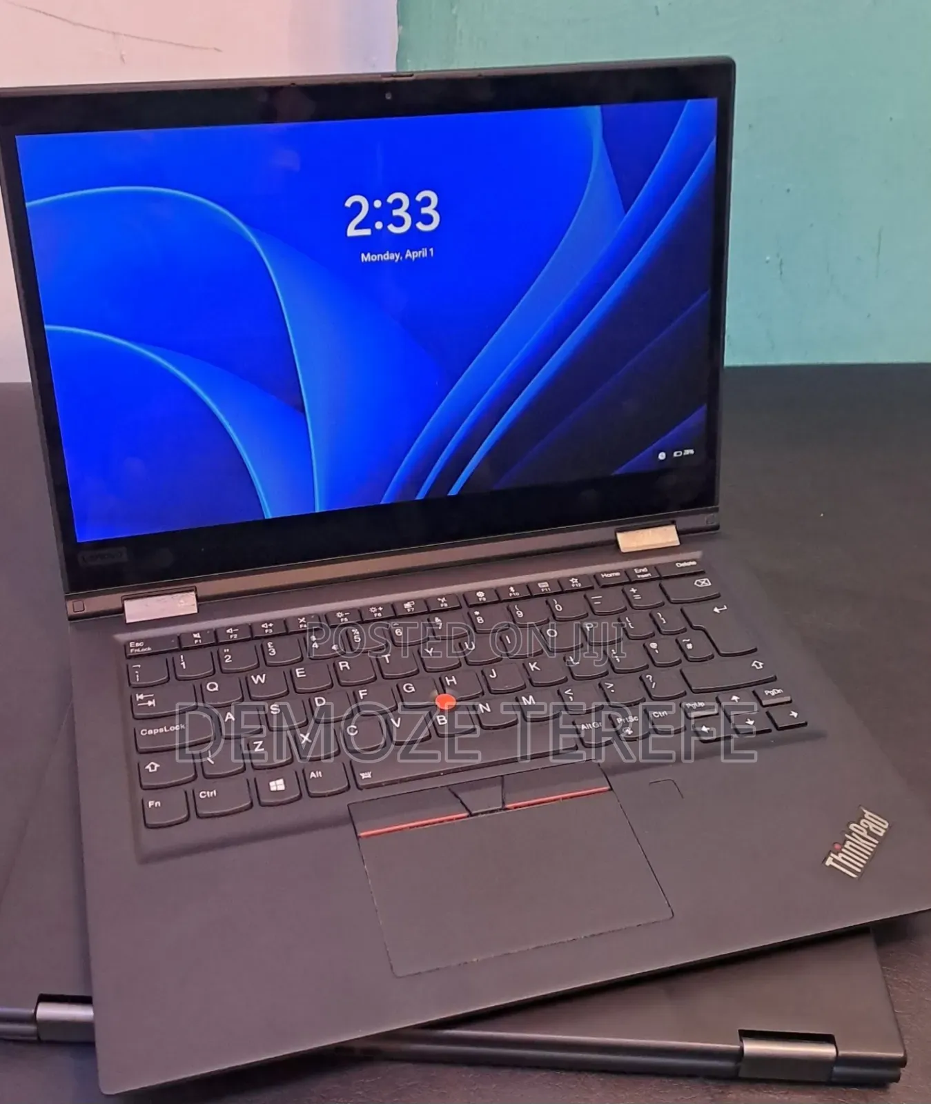 New Laptop Lenovo ThinkPad X390 Yoga 8GB Intel Core i5 SSD 512GB