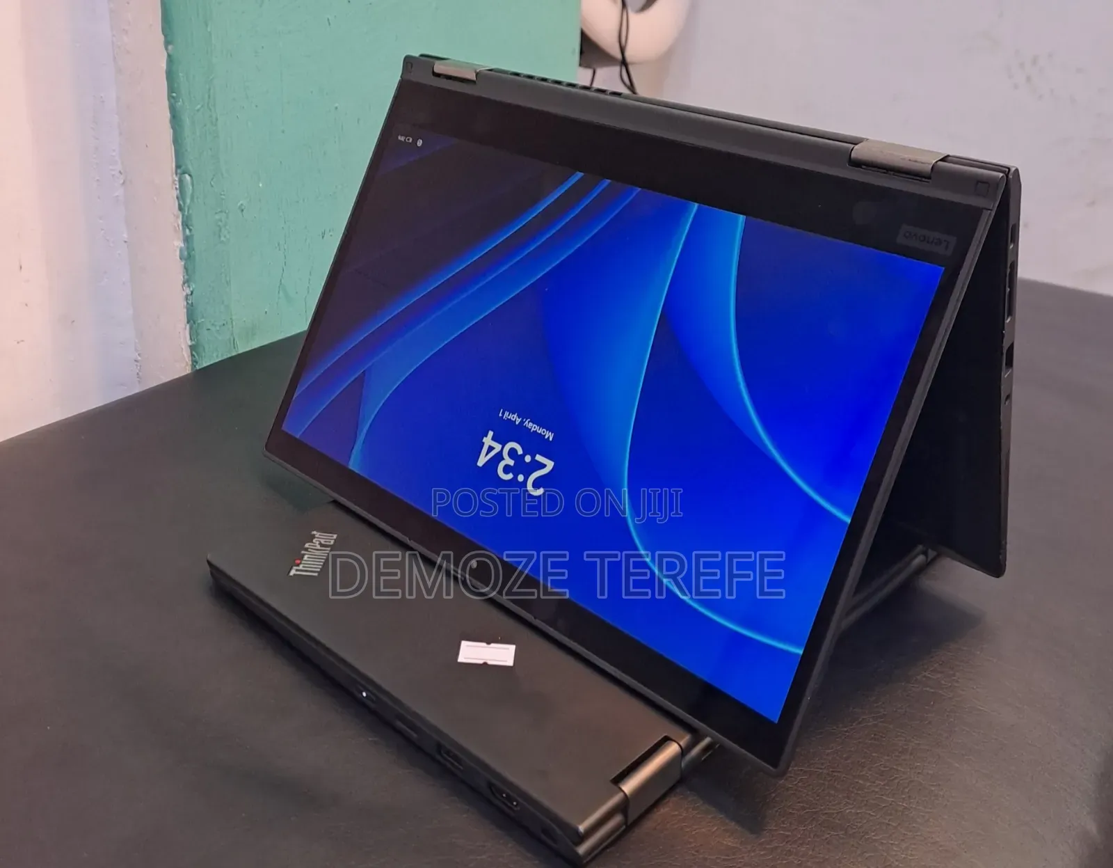New Laptop Lenovo ThinkPad X390 Yoga 8GB Intel Core i5 SSD 512GB