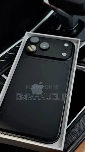 New Apple iPhone 18 Pro Max 256 GB Black