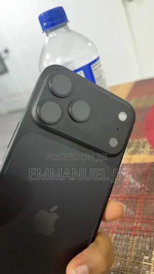 New Apple iPhone 18 Pro Max 256 GB Black
