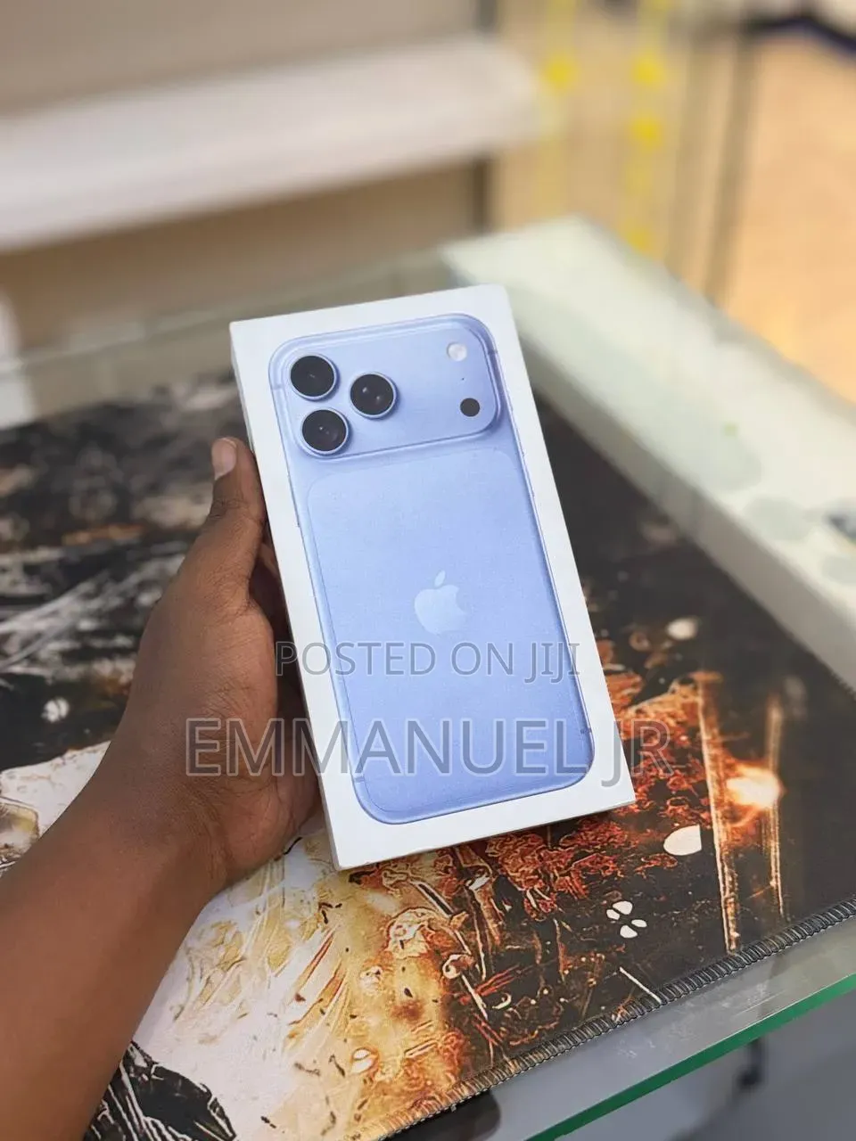 New Apple iPhone 18 Pro Max 256 GB Blue
