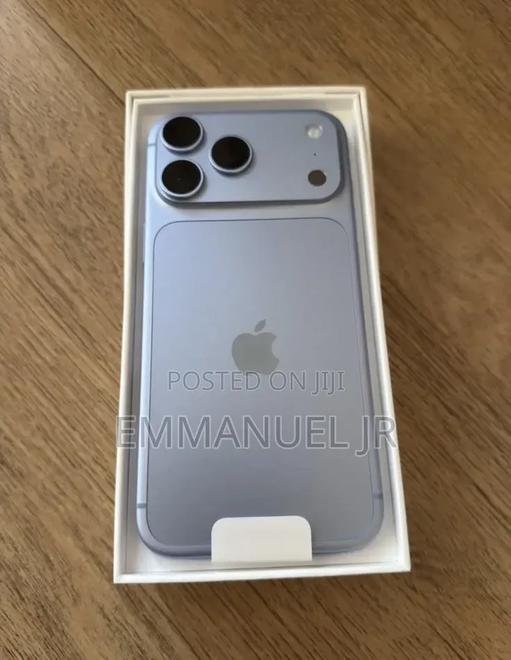 New Apple iPhone 18 Pro Max 256 GB Blue