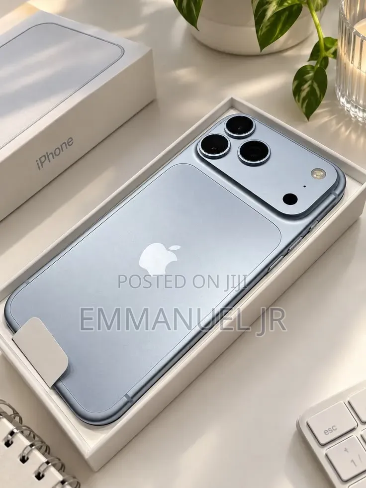 New Apple iPhone 18 Pro Max 256 GB Blue