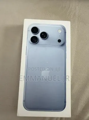 New Apple iPhone 18 Pro Max 256 GB Blue