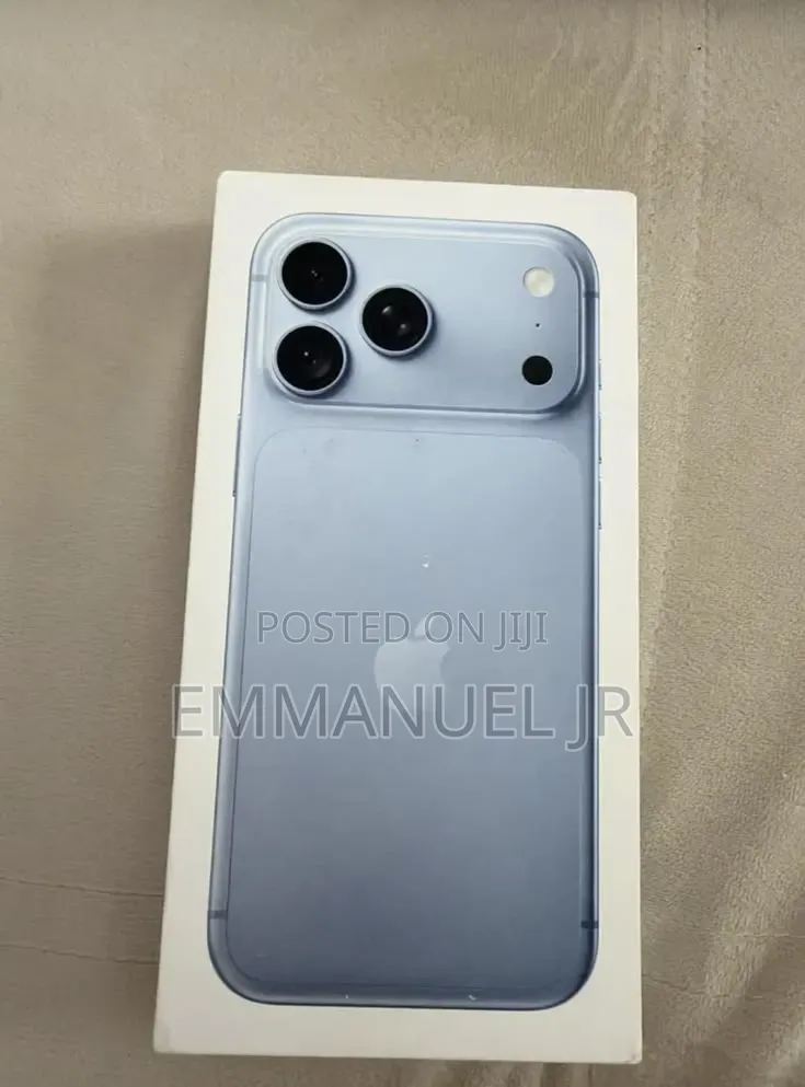 New Apple iPhone 18 Pro Max 256 GB Blue