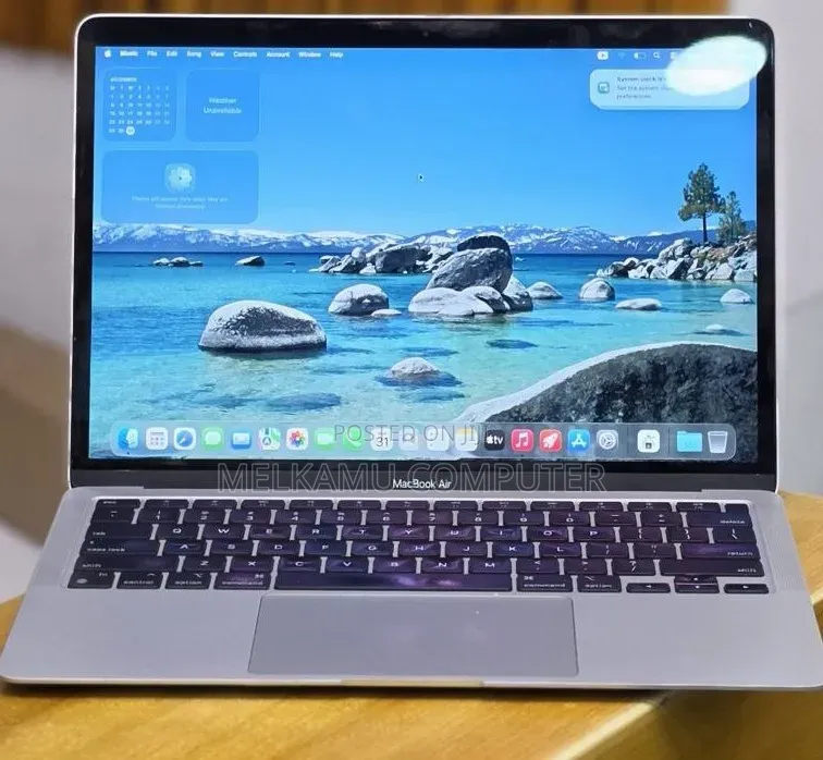 New Laptop Apple MacBook Air 2020 M1 8GB Apple M1 SSD 256GB