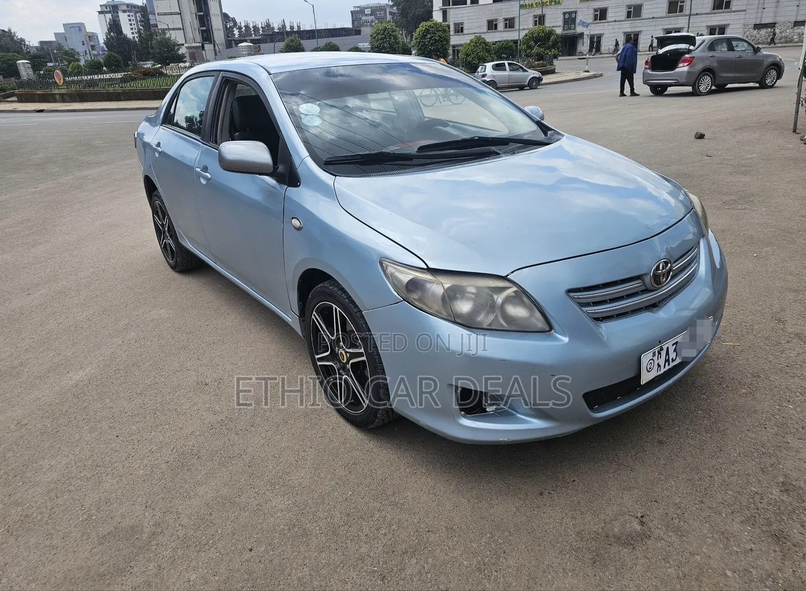 Toyota Corolla 2009 Blue