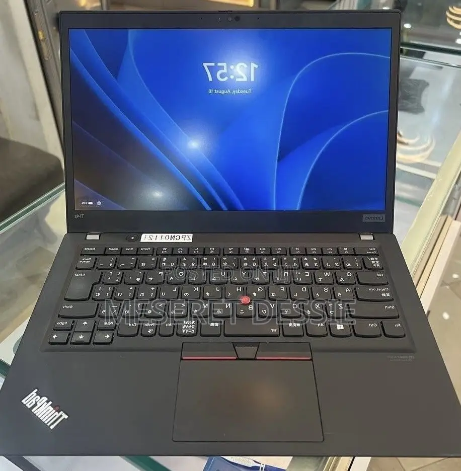 New Laptop Lenovo ThinkPad T14s Gen 1 16GB AMD Ryzen 5 SSD 512GB