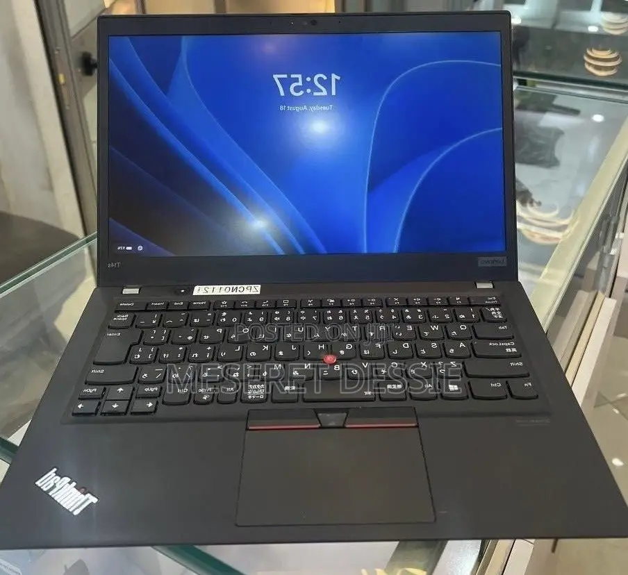 New Laptop Lenovo ThinkPad T14s Gen 1 16GB AMD Ryzen 5 SSD 512GB