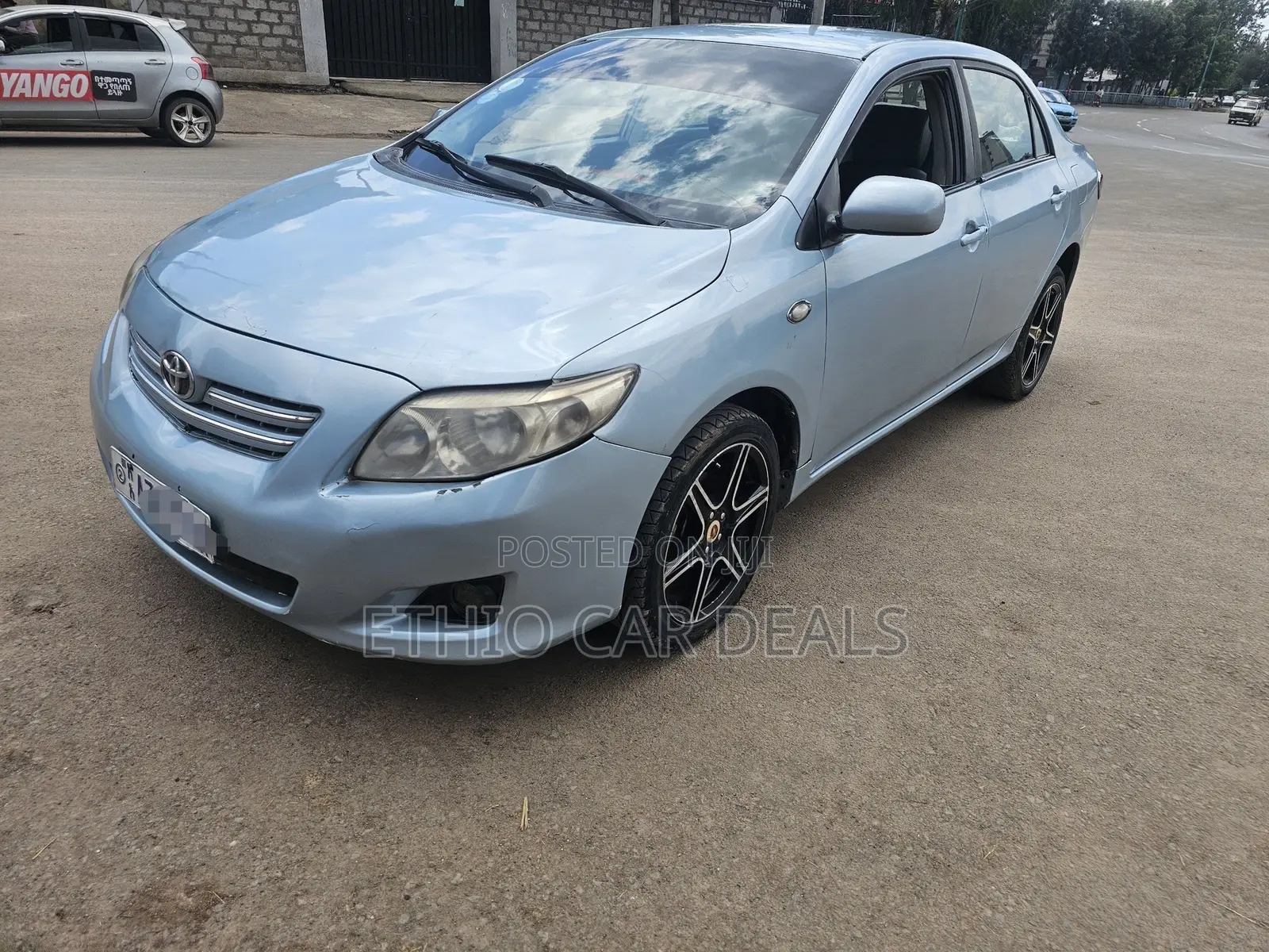 Toyota Corolla 2009 Blue
