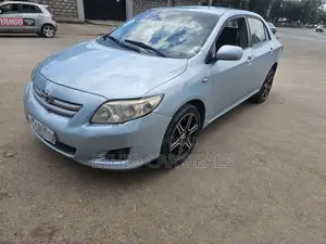 Toyota Corolla 2009 Blue