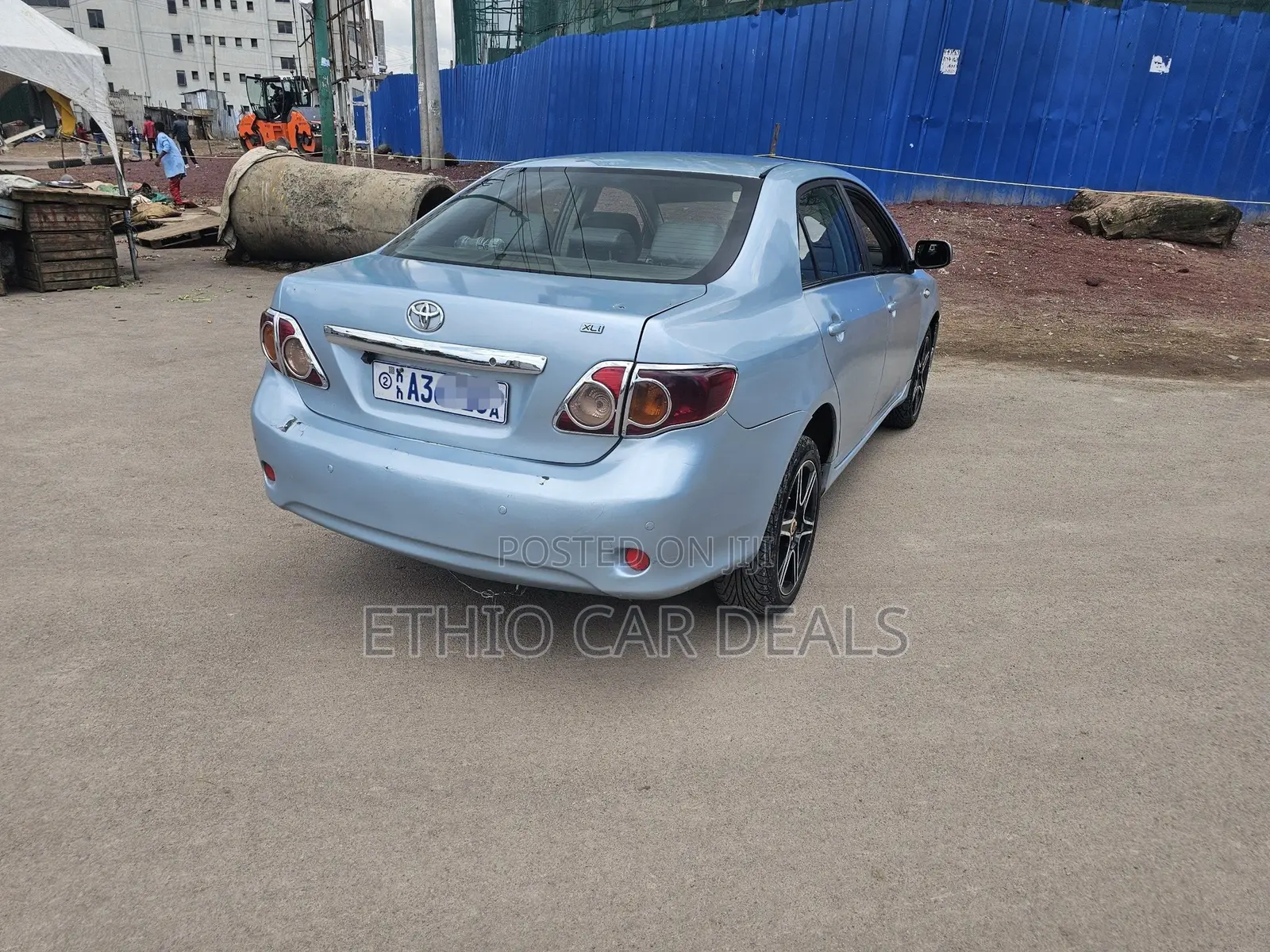 Toyota Corolla 2009 Blue