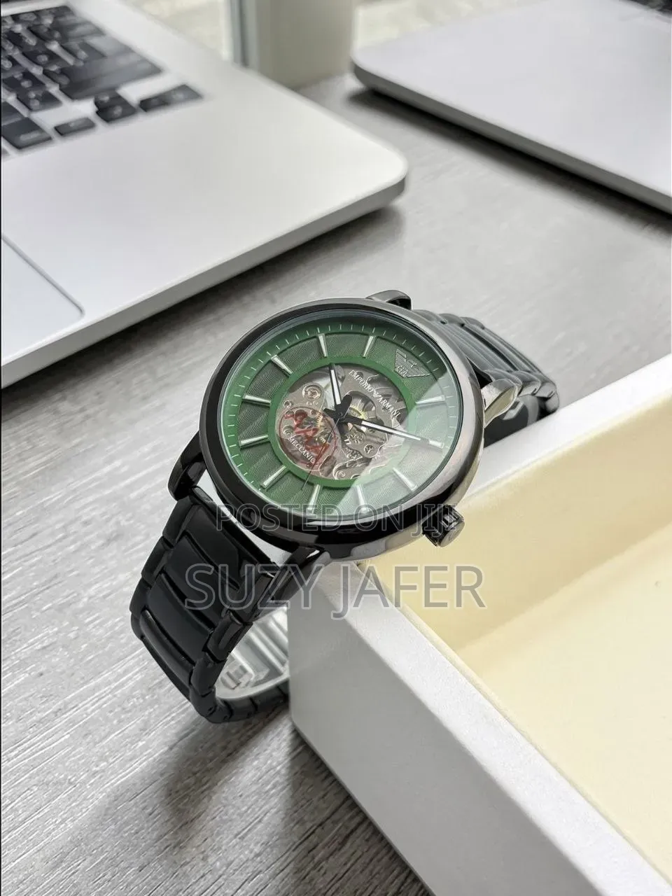 Emporio Armani Meccanico AR60045 Men Watch