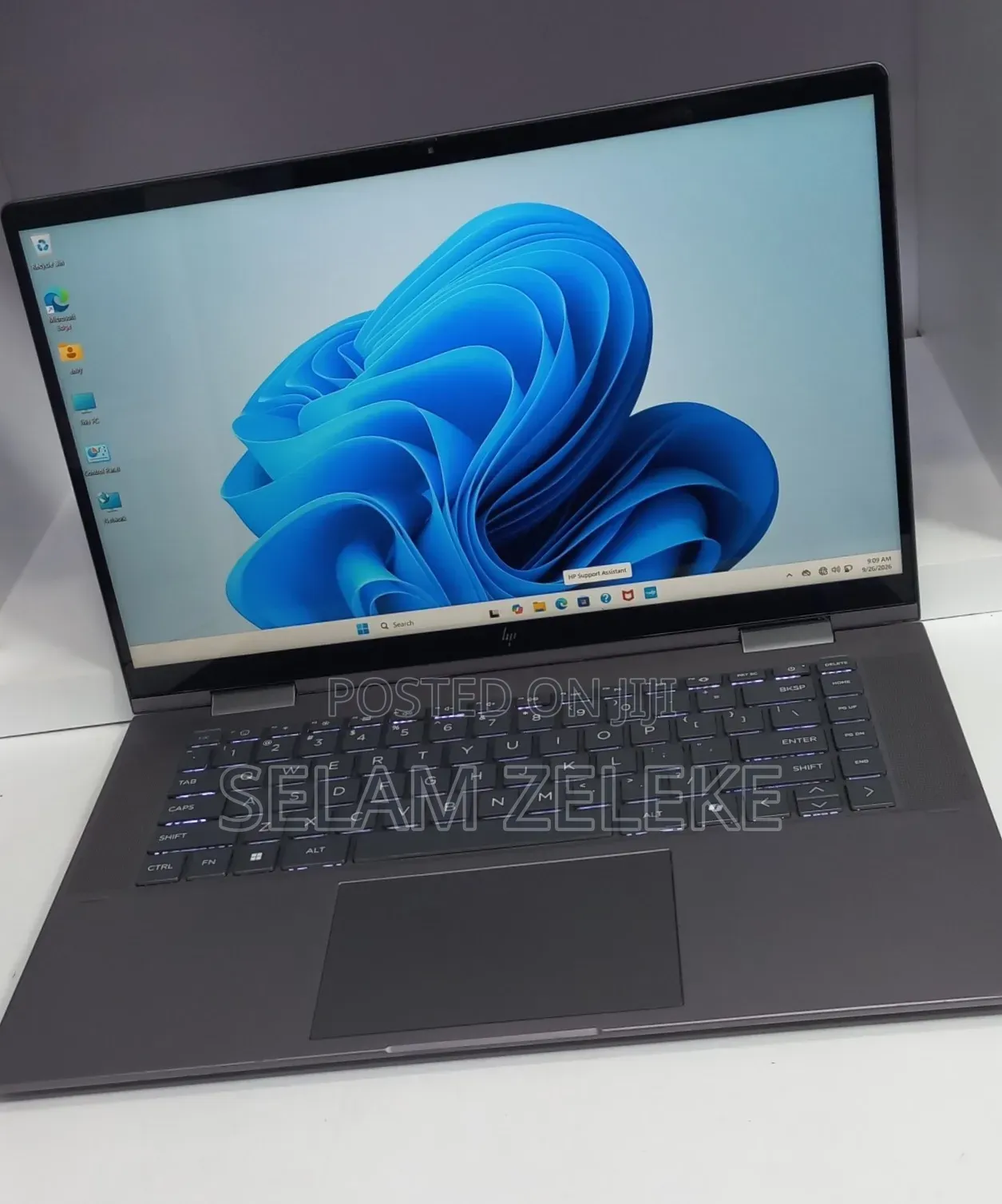 New Laptop HP 16GB Intel Core Ultra 7 SSD 512GB