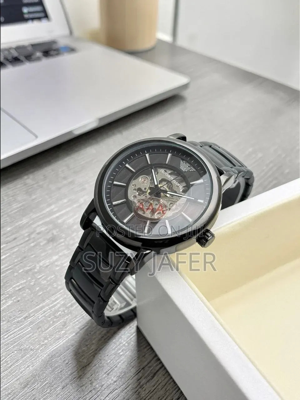 Emporio Armani Meccanico AR60045 Men Watch