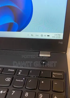 New Laptop Lenovo ThinkPad T15 Gen1 16GB Intel Core i7 SSD 512GB