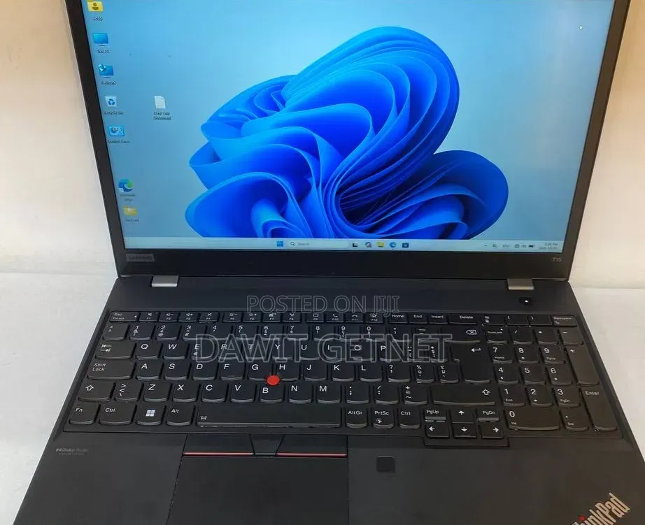 New Laptop Lenovo ThinkPad T15 Gen1 16GB Intel Core i7 SSD 512GB
