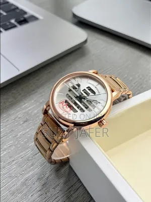 Emporio Armani Meccanico AR60045 Gold Men Watch