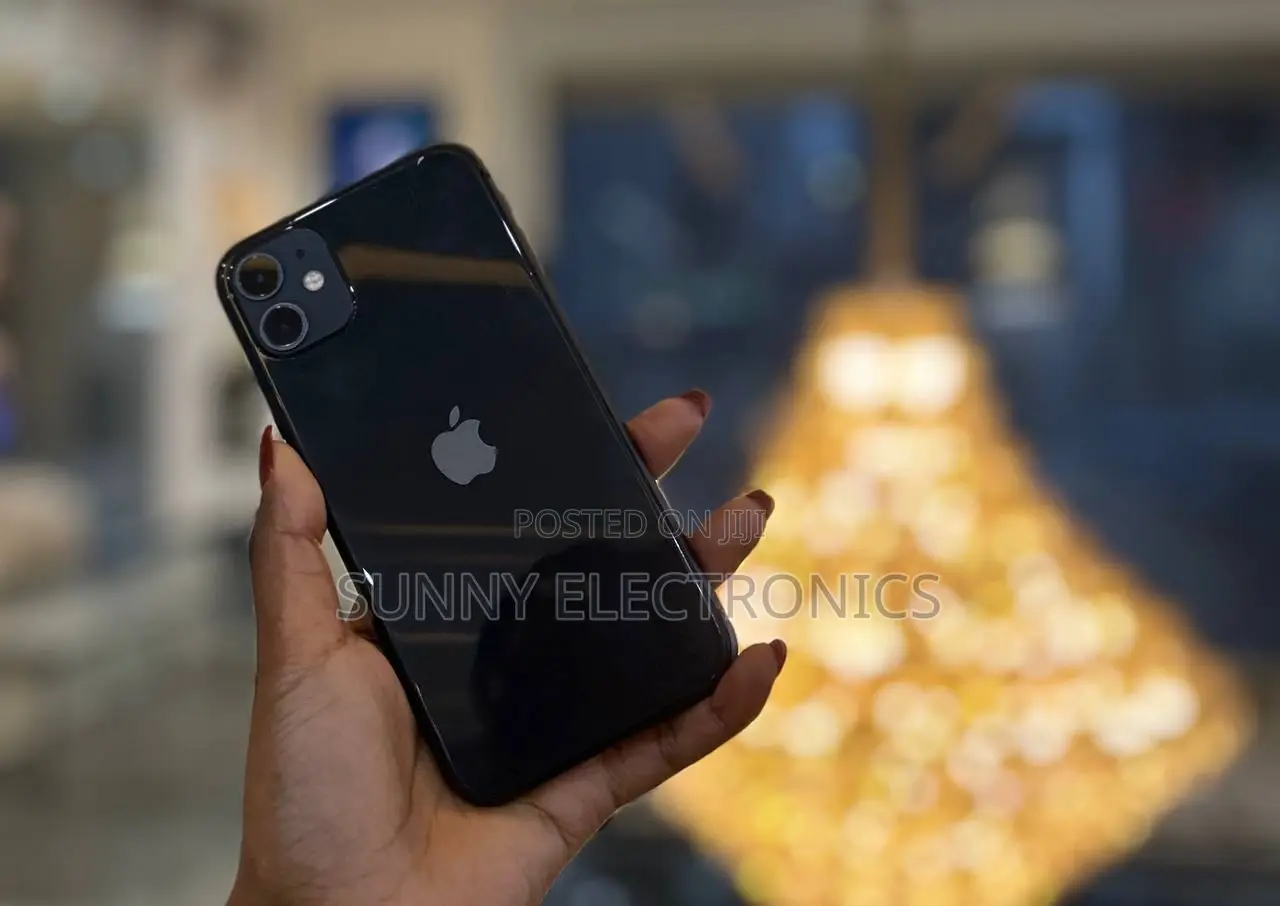 Apple iPhone 11 128 GB Black