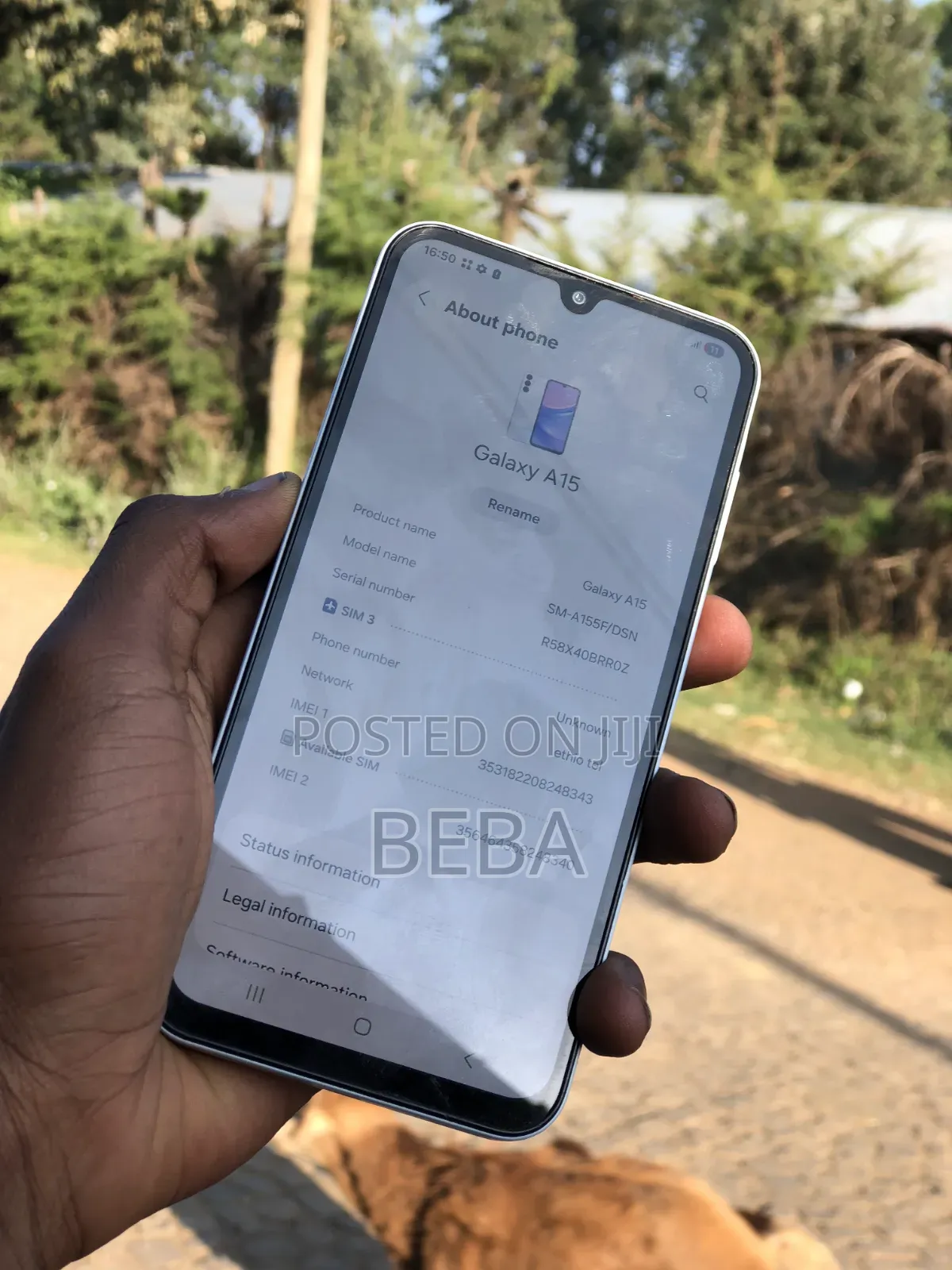 Samsung Galaxy A15 128 GB White