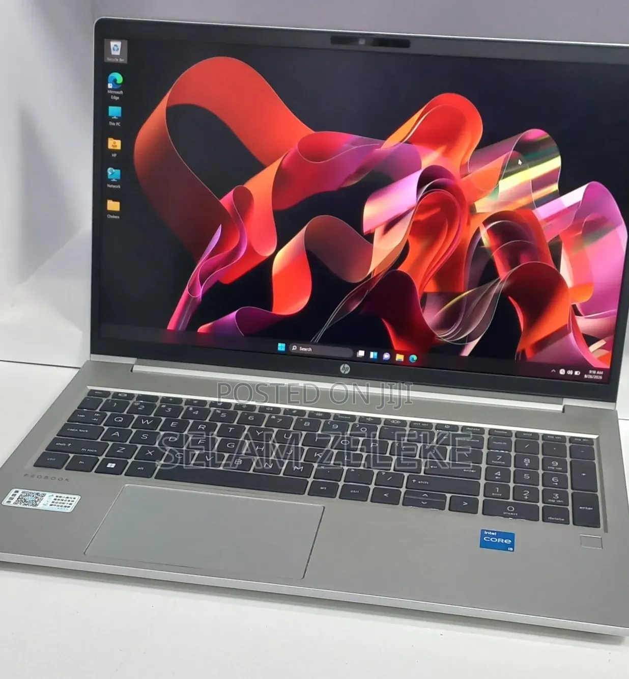 New Laptop HP 8GB Intel Core i5 SSD 512GB