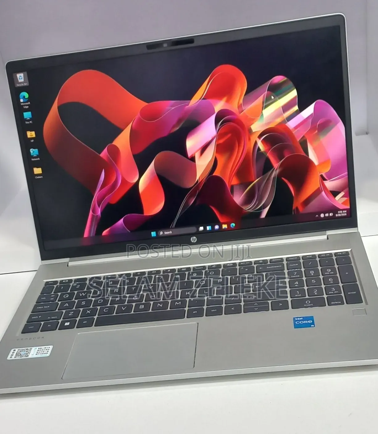 New Laptop HP 8GB Intel Core i5 SSD 512GB
