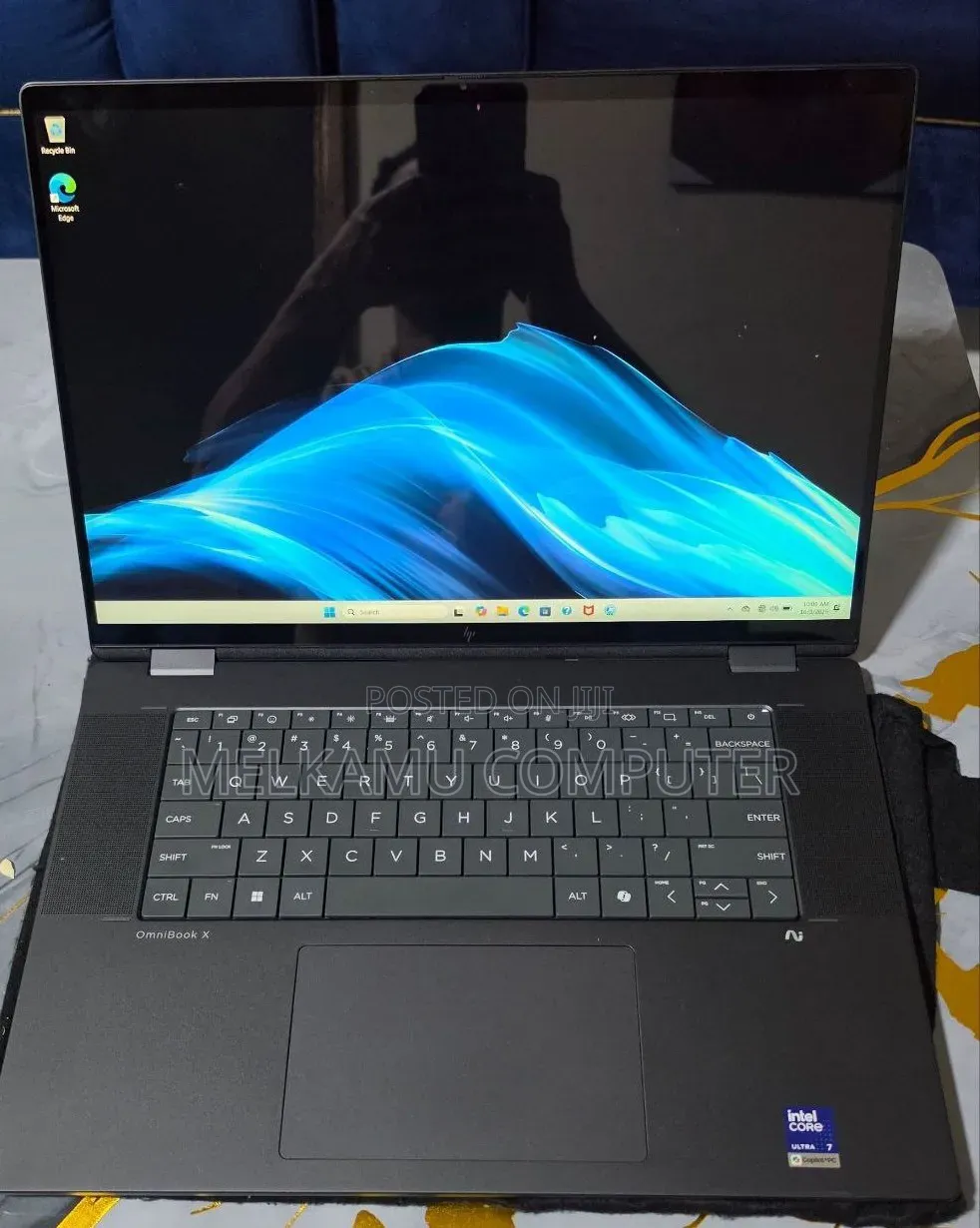 New Laptop HP OmniBook X Flip 16" 16GB Intel Core Ultra 7 SSD 1T
