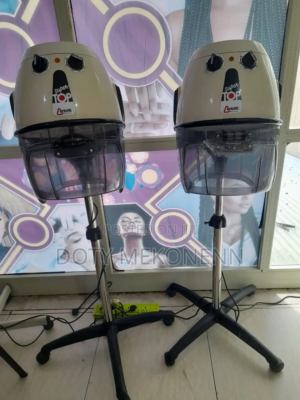 Super Top Hood Hair Dryer (ካስክ )