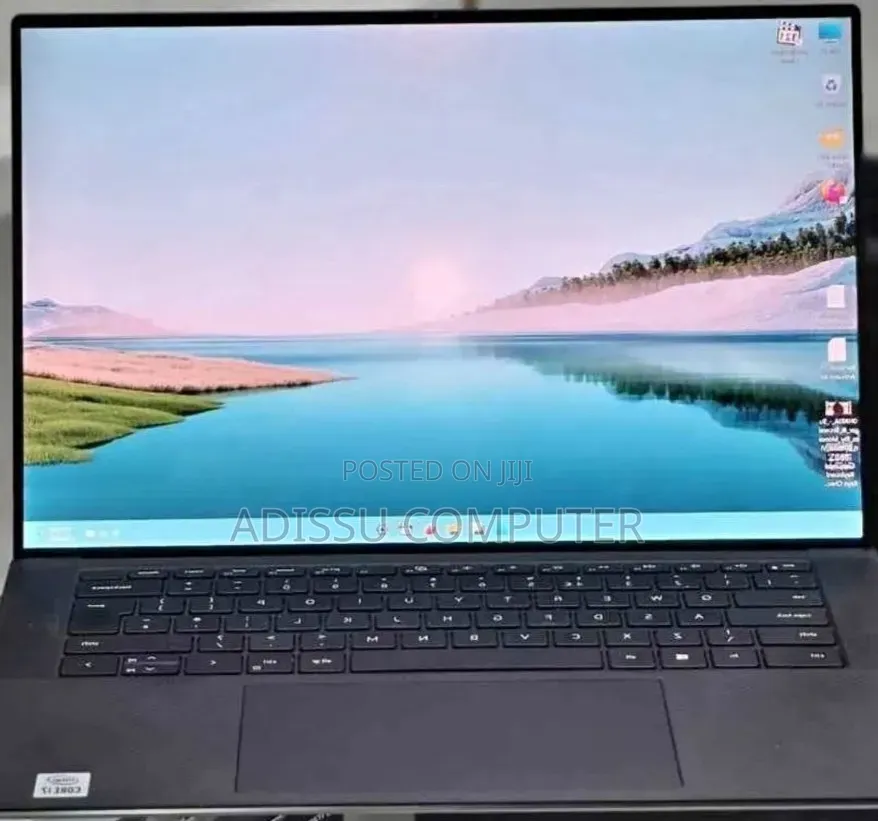 New Laptop Dell XPS 15 16GB Intel Core i7 SSD 512GB