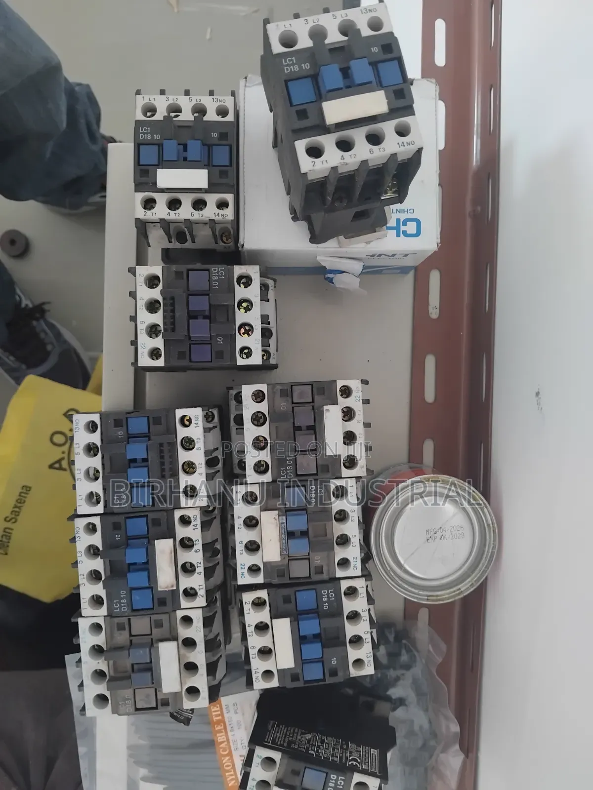 Contactor Three Phase