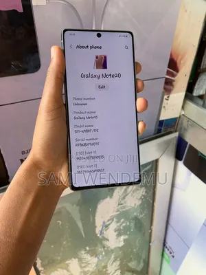 Samsung Galaxy Note 20 256 GB Green
