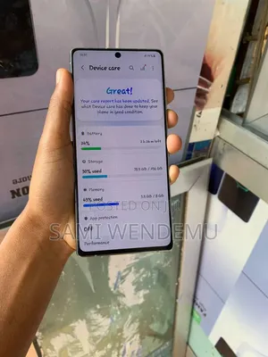 Samsung Galaxy Note 20 256 GB Green