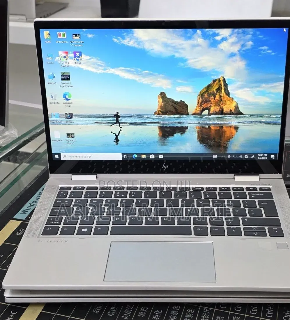 New Laptop HP Elite x360 830 G10 16GB Intel Core i5 SSD 512GB