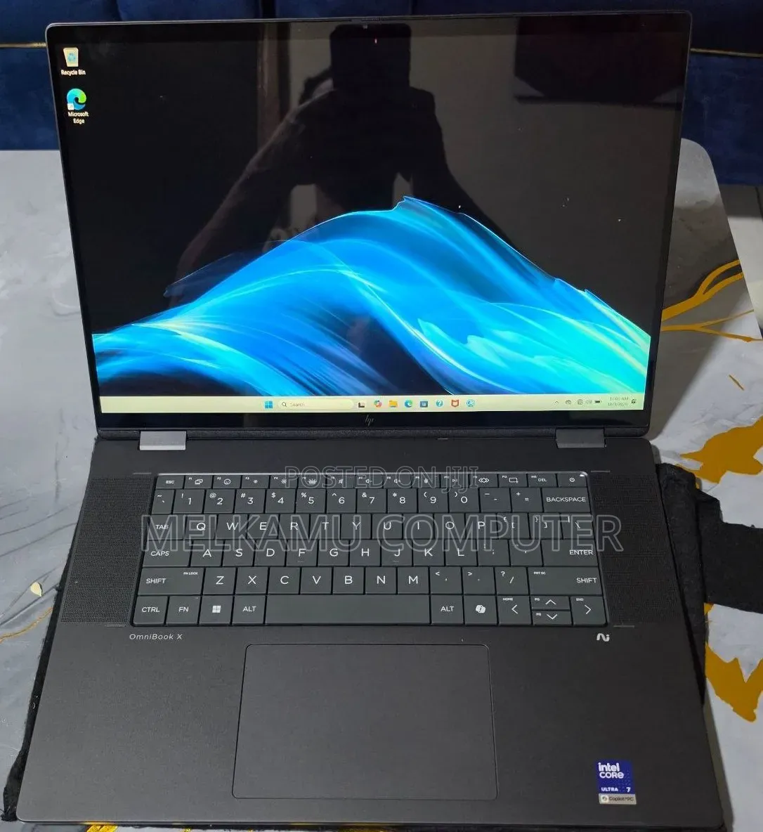 New Laptop HP OmniBook X Flip 16" 16GB Intel Core Ultra 7 SSD 1T