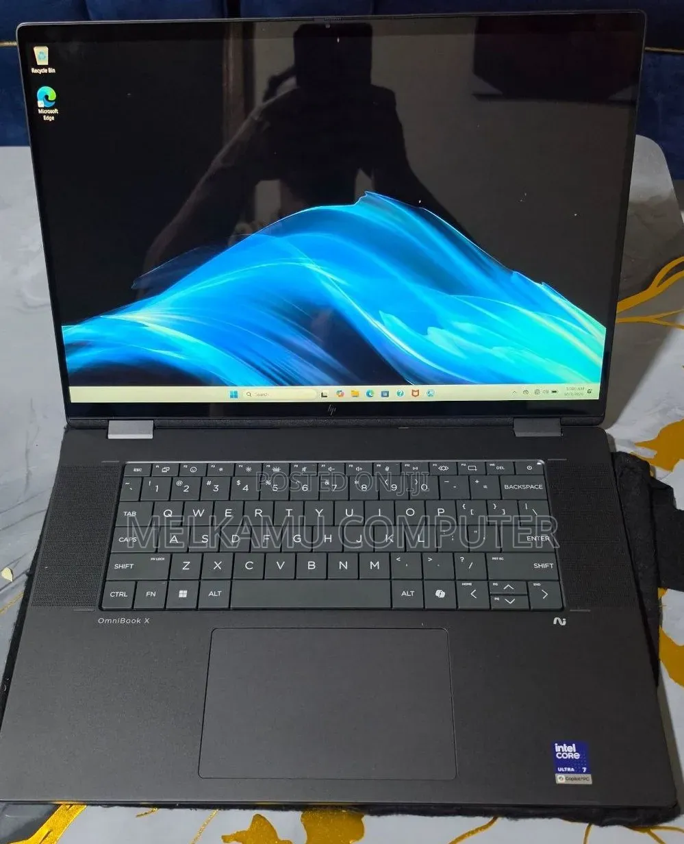 New Laptop HP OmniBook X Flip 16" 16GB Intel Core Ultra 7 SSD 1T