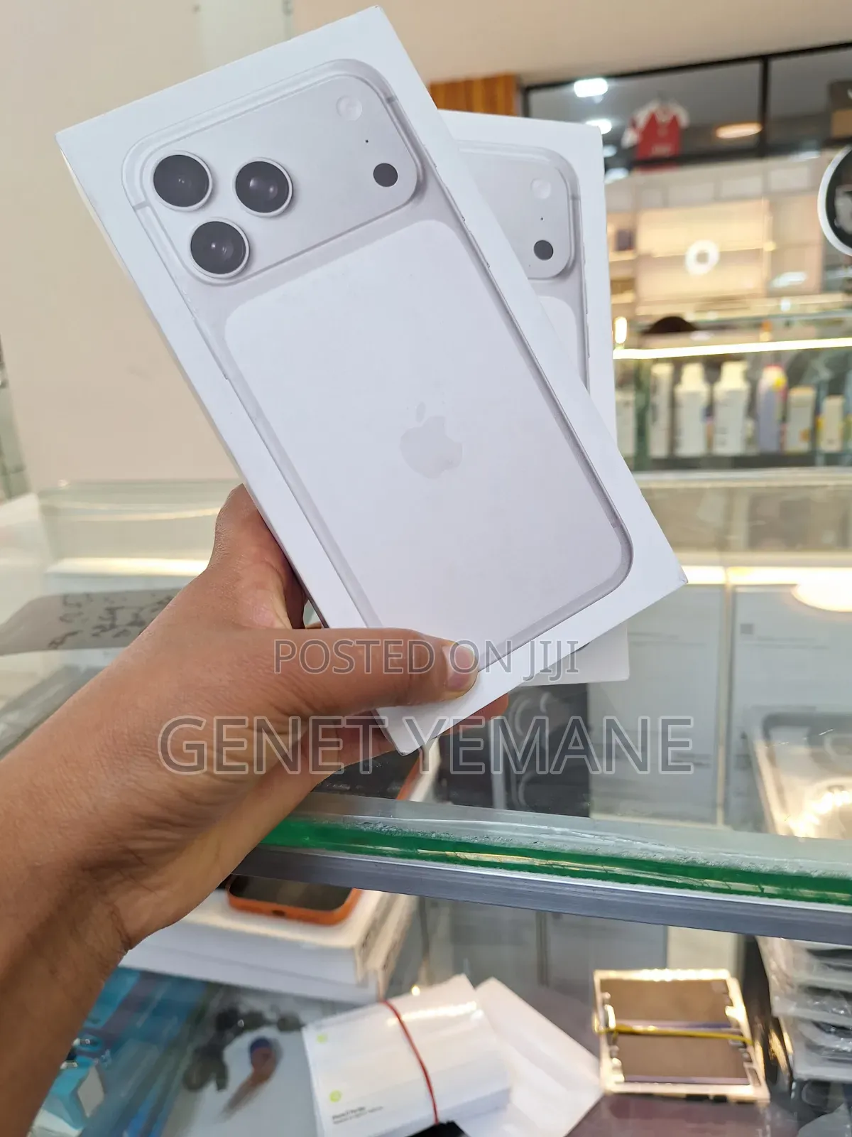 New Apple iPhone 17 Pro Max 256 GB Silver