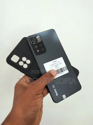 New Xiaomi Redmi Note 11 Pro 5G 128 GB Black