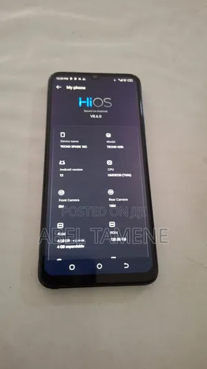 Tecno Spark 10C 128 GB Blue