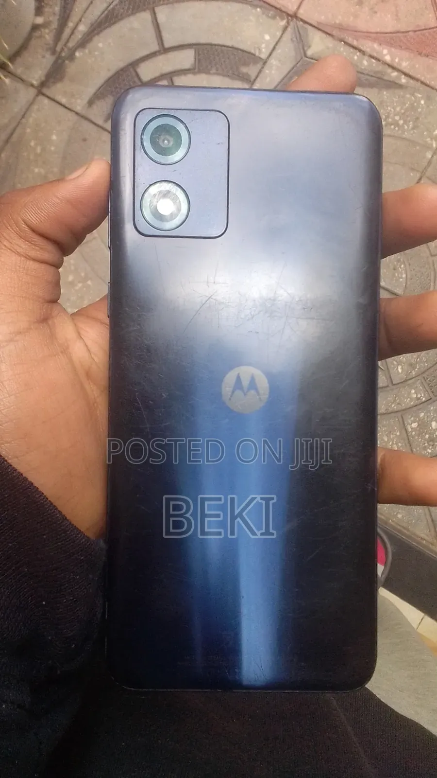 Motorola Moto E13 64 GB Blue