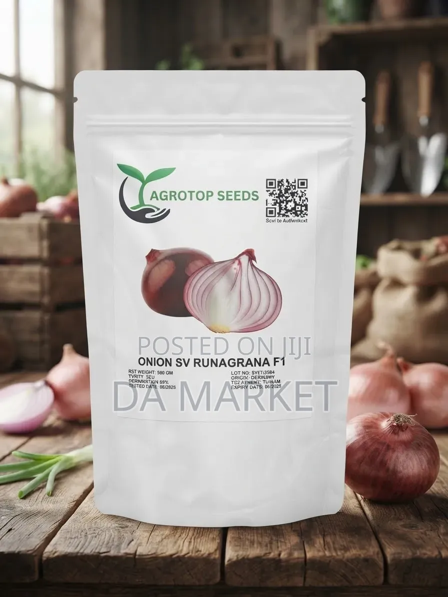 Agrotop Seeds SV Runagrana F1 Hybrid Red Onion Seeds