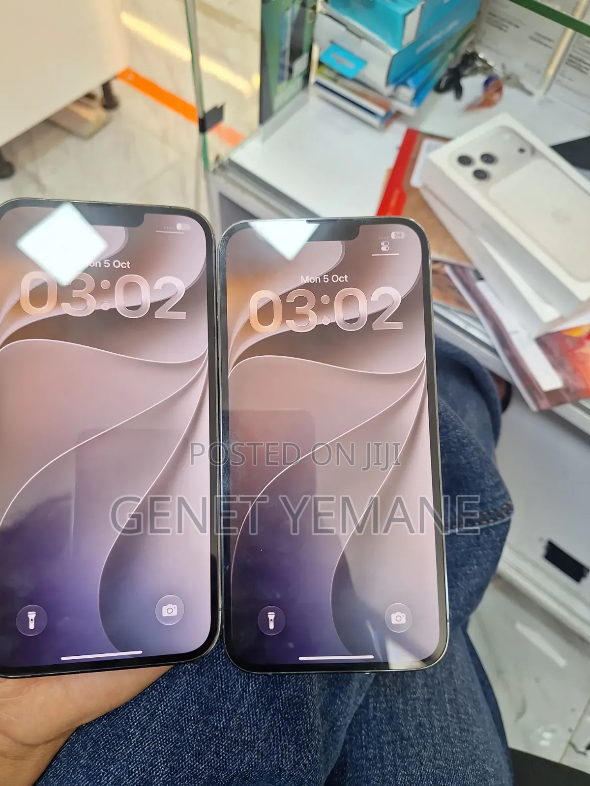 New Apple iPhone 13 Pro Max 256 GB Gray