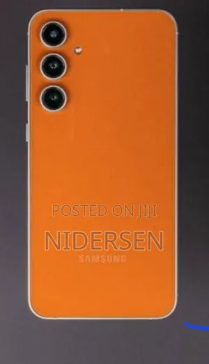 New Samsung Galaxy S23 FE 256 GB Orange