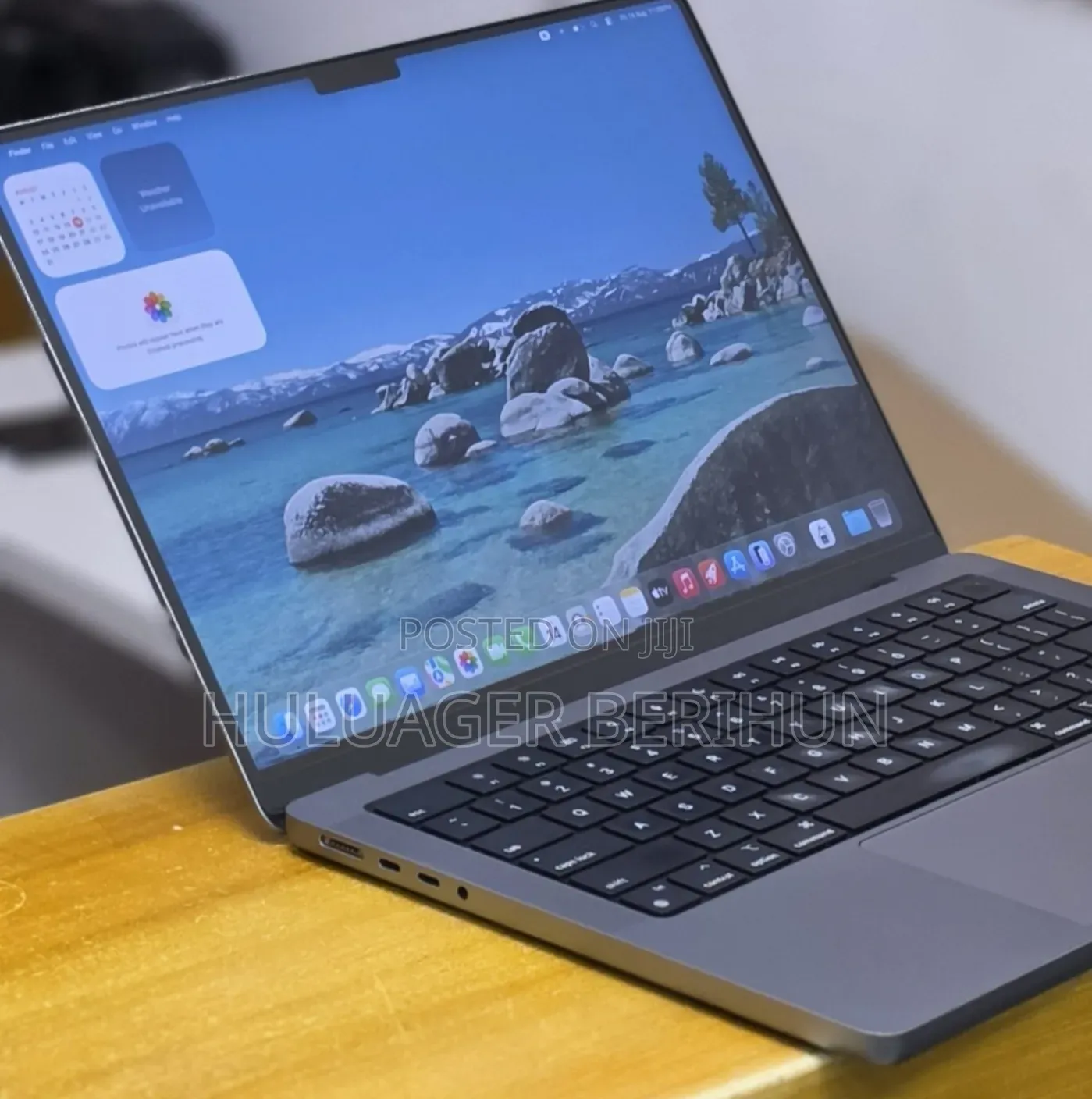 New Laptop Apple MacBook Pro 2021 M1 32GB Apple M1 Pro SSD 512GB