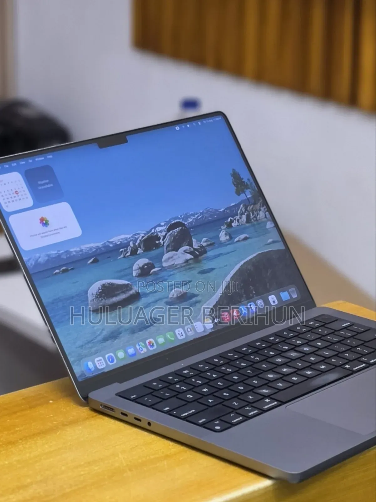 New Laptop Apple MacBook Pro 2021 M1 32GB Apple M1 Pro SSD 512GB
