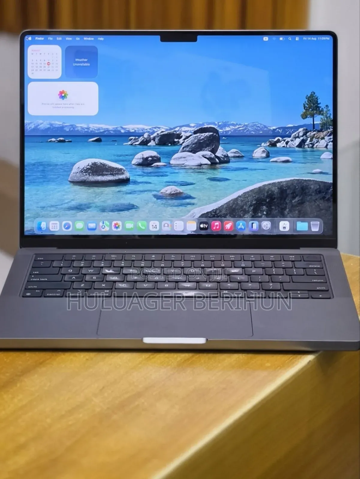 New Laptop Apple MacBook Pro 2021 M1 32GB Apple M1 Pro SSD 512GB